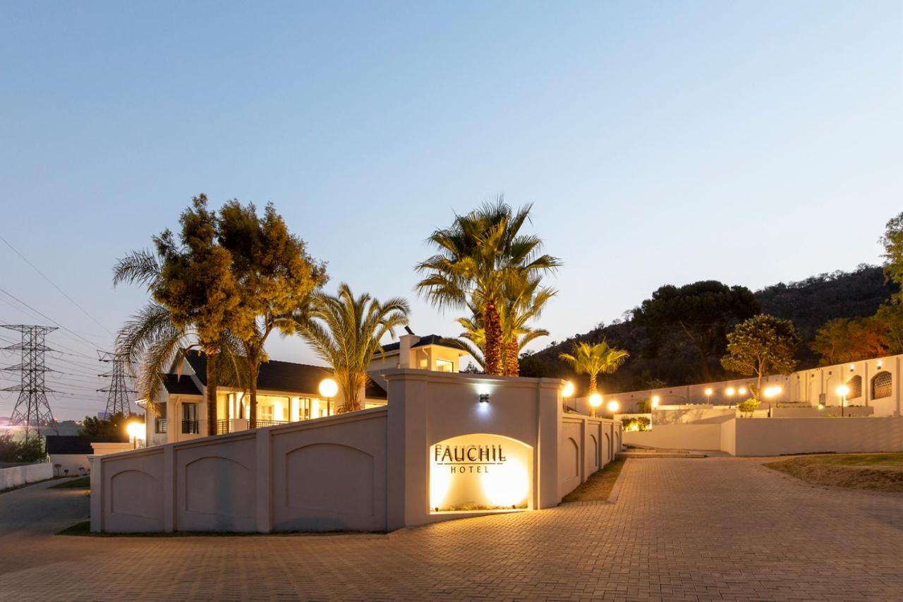 Fauchil Boutique Hotel ヨハネスブルグ エクステリア 写真