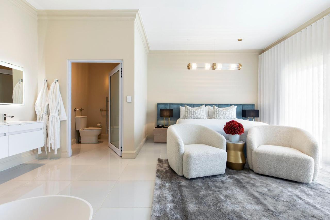 Fauchil Boutique Hotel ヨハネスブルグ エクステリア 写真