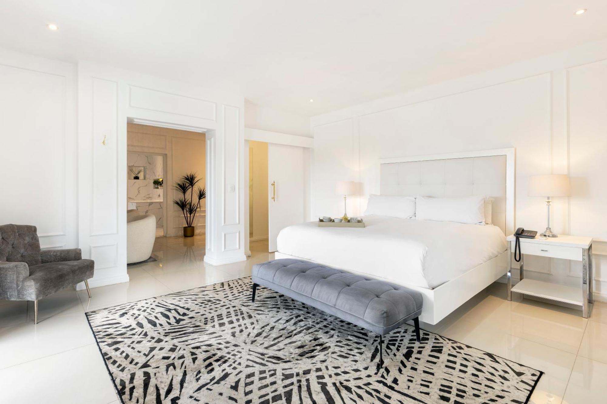Fauchil Boutique Hotel ヨハネスブルグ エクステリア 写真